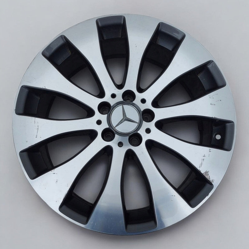 1x Alufelge 19 Zoll 8.0" 5x112 38ET A2534012200 Mercedes-Benz Rim Wheel