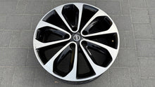Laden Sie das Bild in den Galerie-Viewer, 1x Alufelge 18 Zoll 6.5" 5x114.3 40ET Schwarz JD18AMB73 Nissan Qashqai I FEL1059965666xp