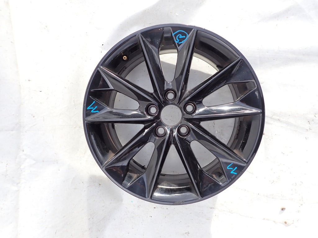 1x Alufelge 16 Zoll 7.0" 6J0601025 Seat Ibiza Rim Wheel