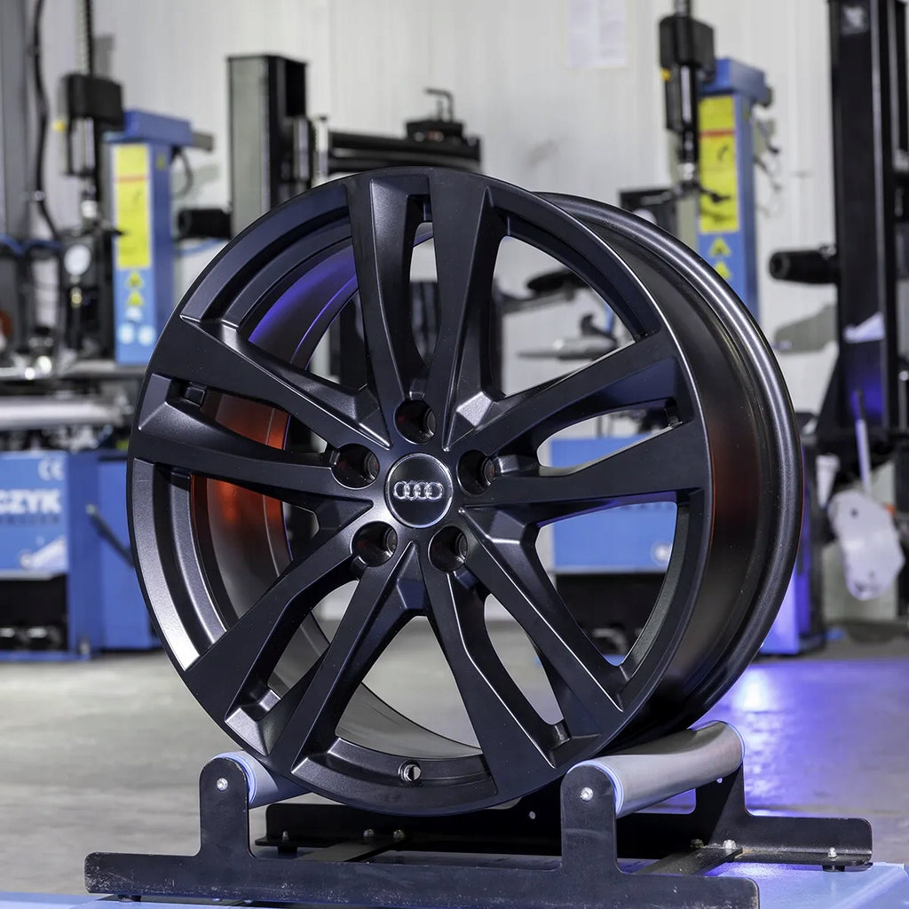 4x Alufelge 19 Zoll 8.5" 5x112 40ET Glanz Silber 4K0601025G Audi Rim Wheel FEL4954328128xd