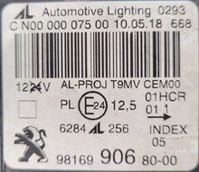 Laden Sie das Bild in den Galerie-Viewer, Frontscheinwerfer Peugeot 308 9816990680-00 Links Scheinwerfer Headlight SCH8667293908oc