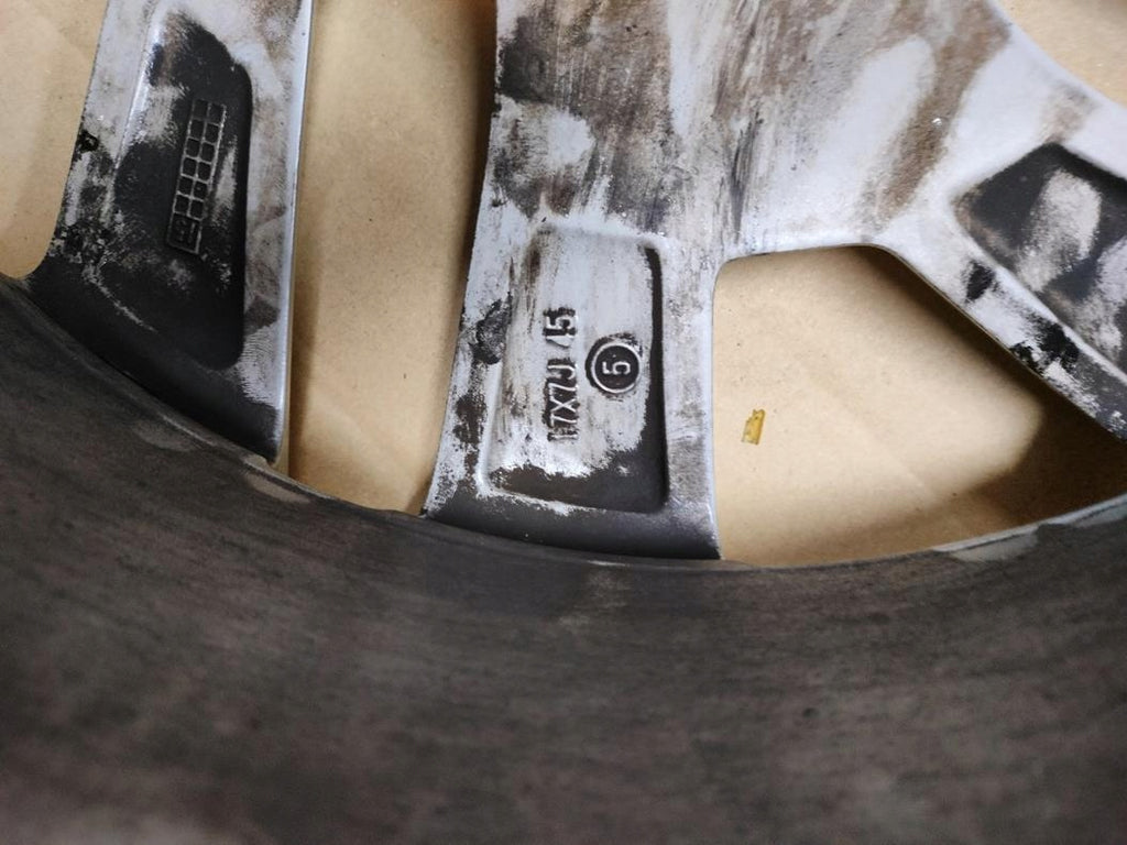 1x Alufelge 17 Zoll 7.0" 5x114.3 45ET CMS-861 Honda Hrv Crv Rim Wheel