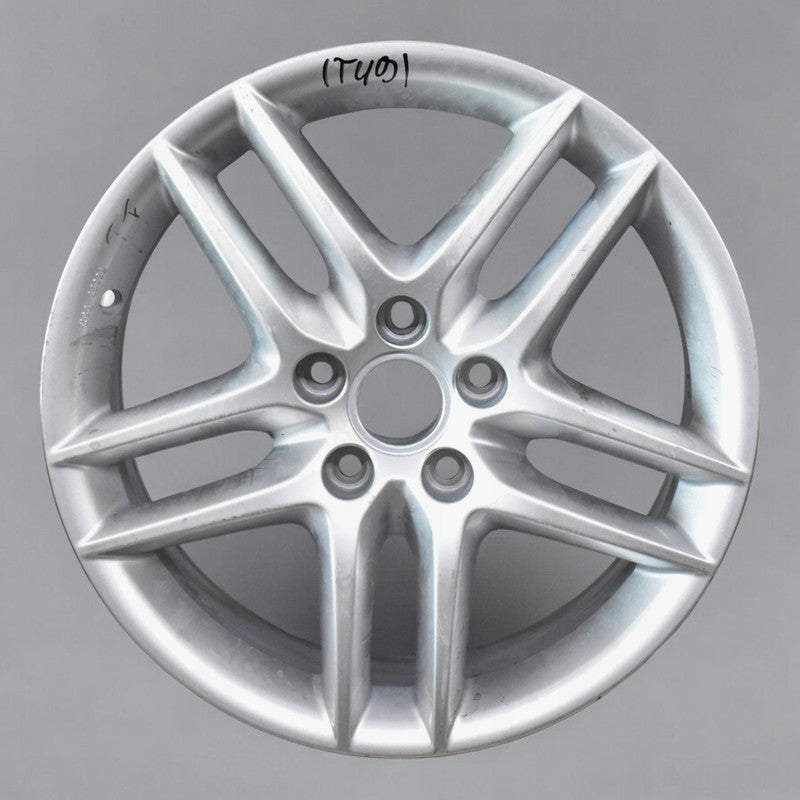 1x Alufelge 17 Zoll 7.5" 5x112 56ET Glanz Silber 8P0071497666 Audi A3 Rim Wheel