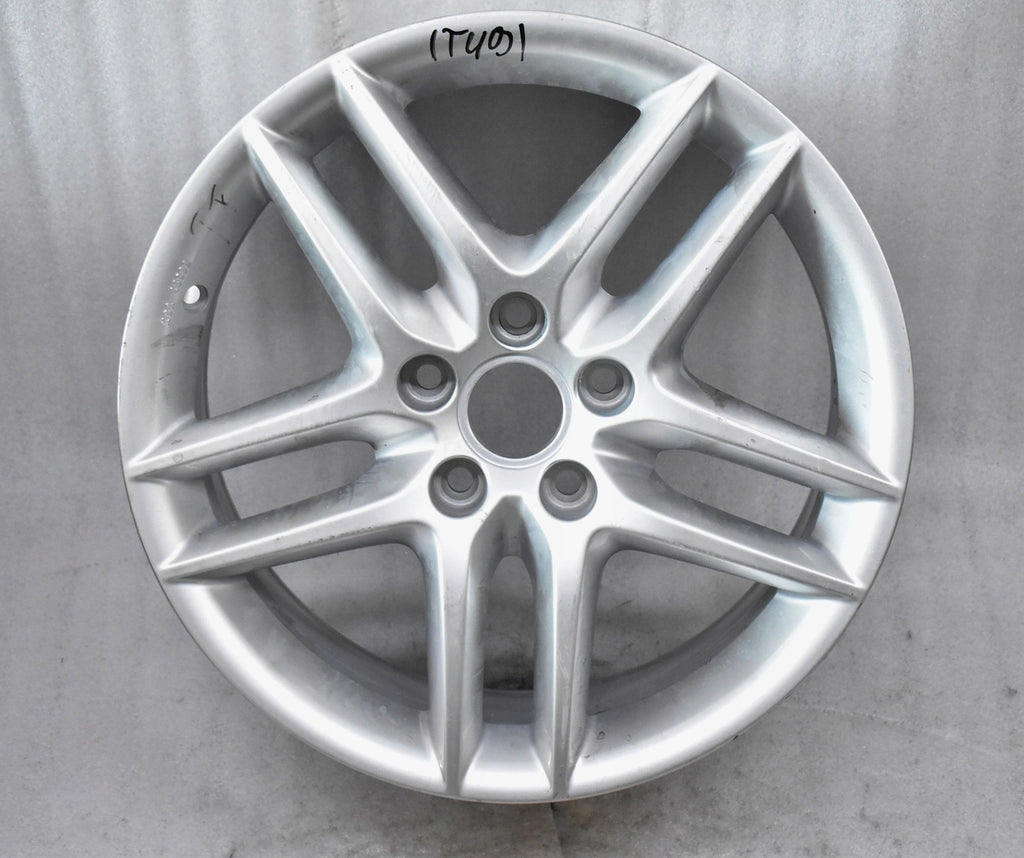 1x Alufelge 17 Zoll 7.5" 5x112 56ET Glanz Silber 8P0071497666 Audi A3 Rim Wheel