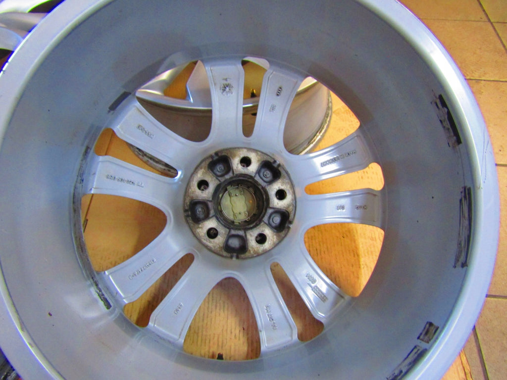 4x Alufelge 19 Zoll 7.0" 5x112 37ET Glanz Silber 8R0601025AL Audi Q5 Rim Wheel FEL4785614236cq