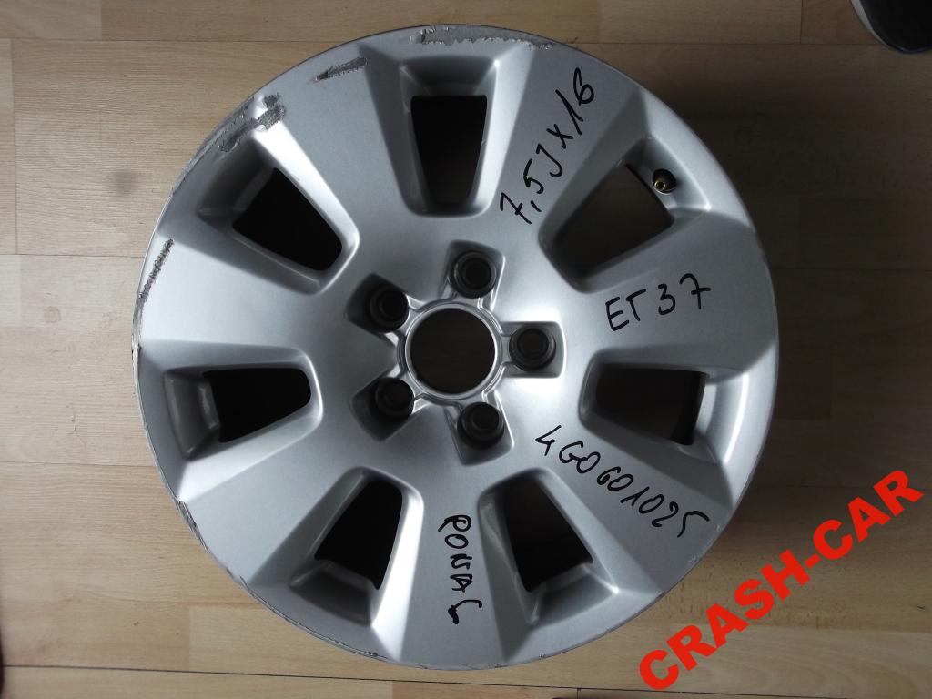 1x Alufelge 17 Zoll 8.0" 5x112 4G0601025 Audi A6 C7 Rim Wheel