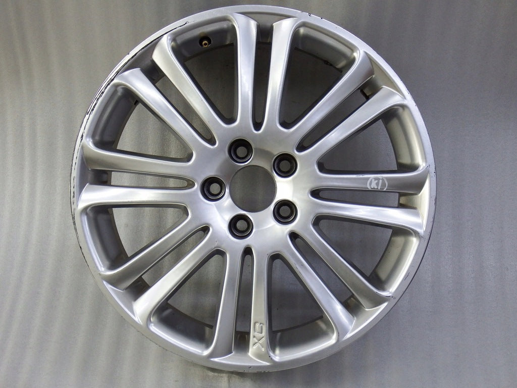 1x Alufelge 18 Zoll 7.0" 5x108 49ET Glanz Silber Volvo Rim Wheel FEL5618089253ce