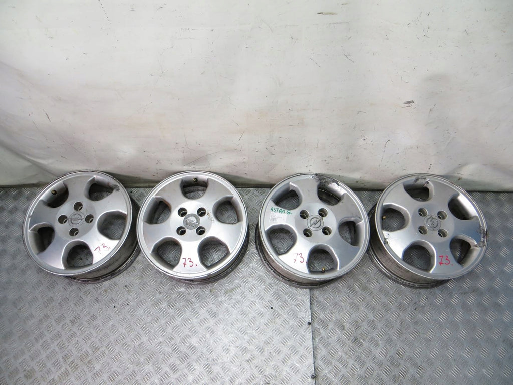4x Alufelge 15 Zoll 6.0" 4x108 Opel Astra G Rim Wheel FEL4862911779my