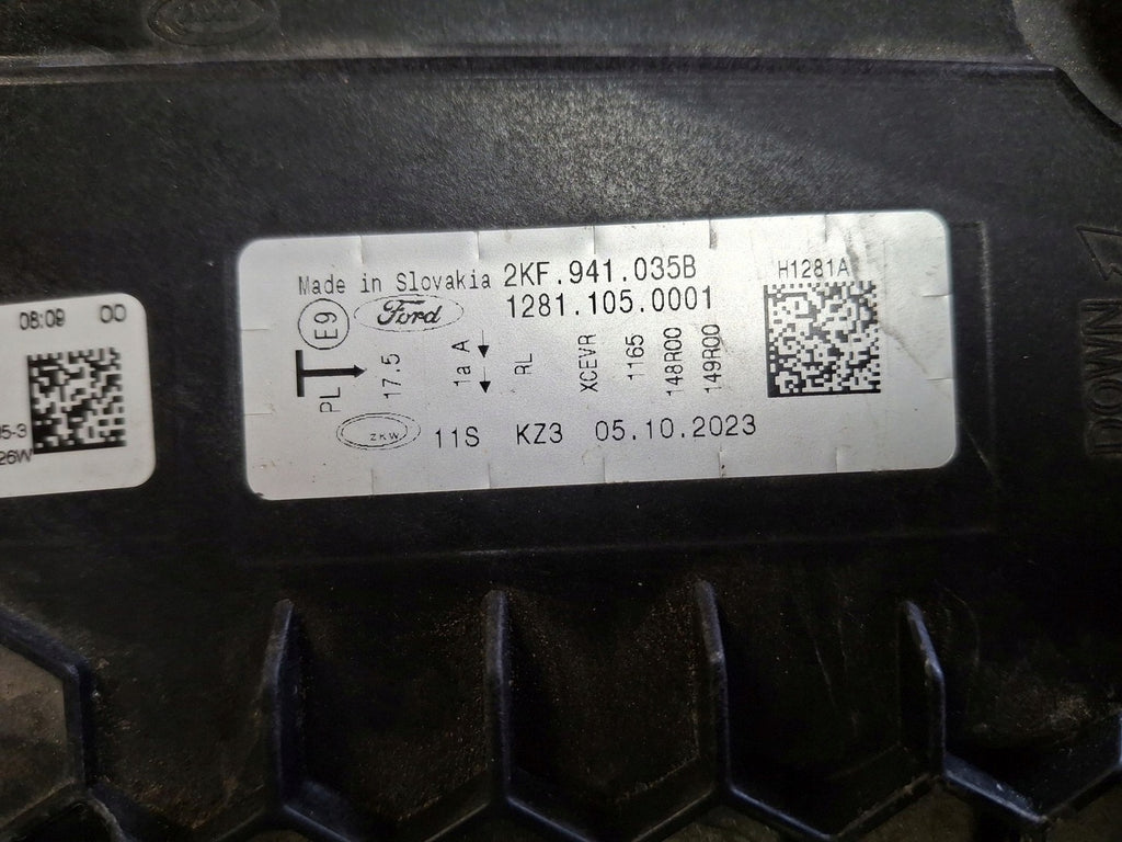 Frontscheinwerfer Ford Connect 2KF941035B Full LED Links Scheinwerfer Headlight SCH7894737712wm