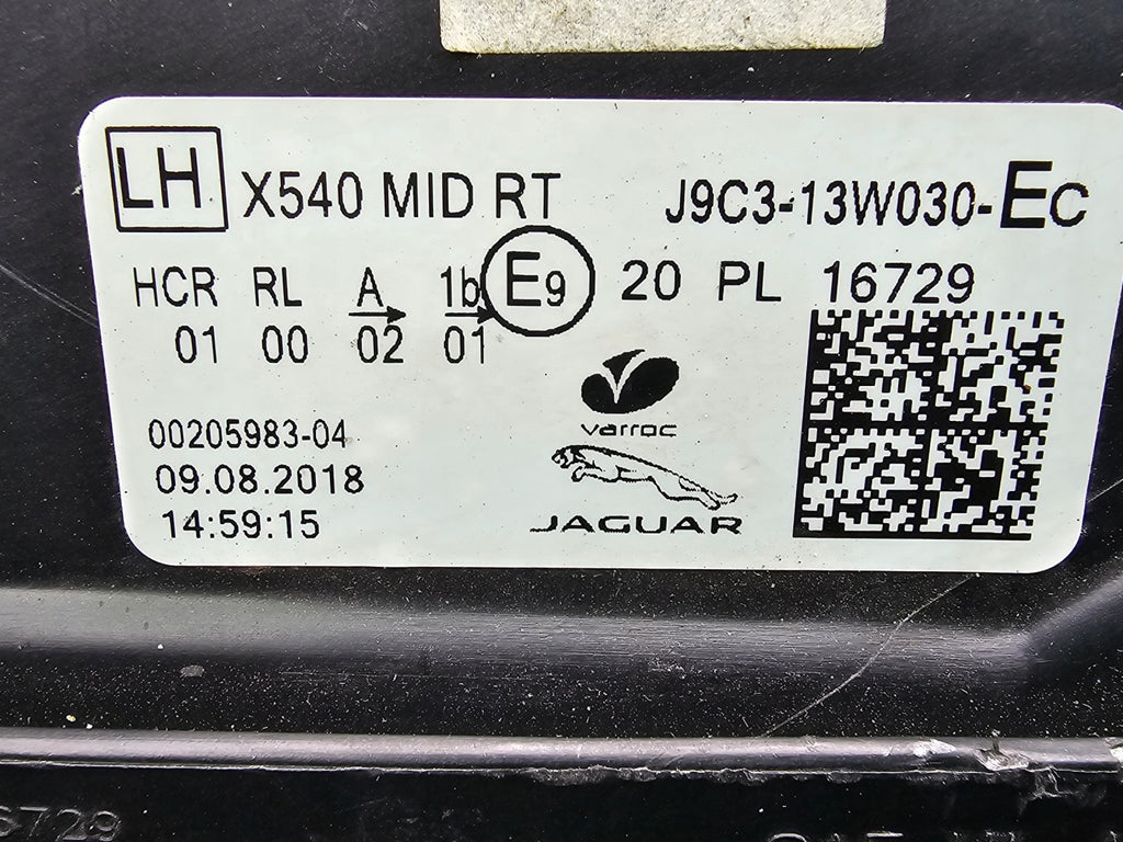Frontscheinwerfer Jaguar E-Pace X540 J9C3-13W030-EC Links Scheinwerfer Headlight SCH6900587310im