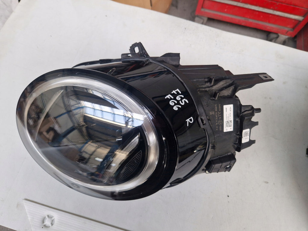 Frontscheinwerfer Mini 5B51206 Rechts Scheinwerfer Headlight SCH8961173561rc