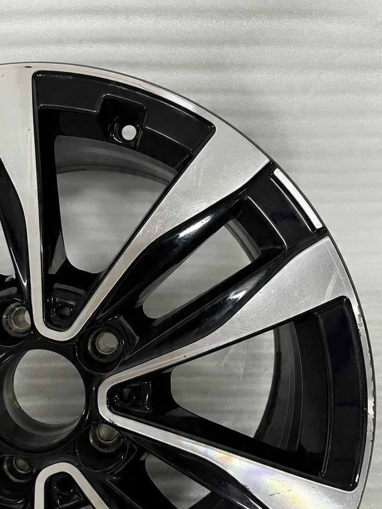 1x Alufelge 17 Zoll 7.0" 5x112 44,5ET Glanz Schwarz A2064016000 Mercedes-Benz