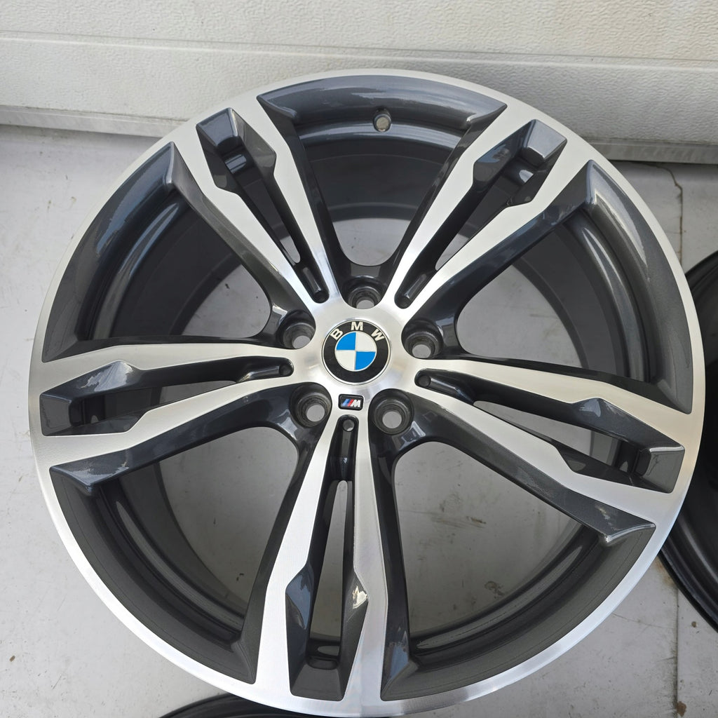 4x Alufelge 19 Zoll 8.0" 5x112 47ET 8092163 BMW F39 X1 F48 Rim Wheel FEL6820715501im