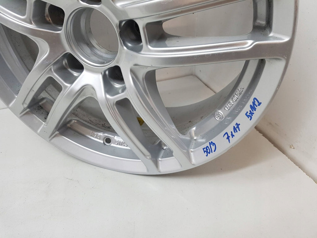 1x Alufelge 17 Zoll KBA51743 Audi Golf V Rim Wheel FEL8375216869zn