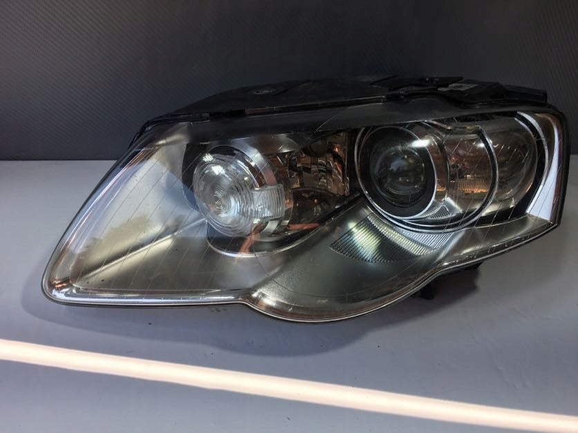 Frontscheinwerfer VW Passat Xenon Links Scheinwerfer Headlight