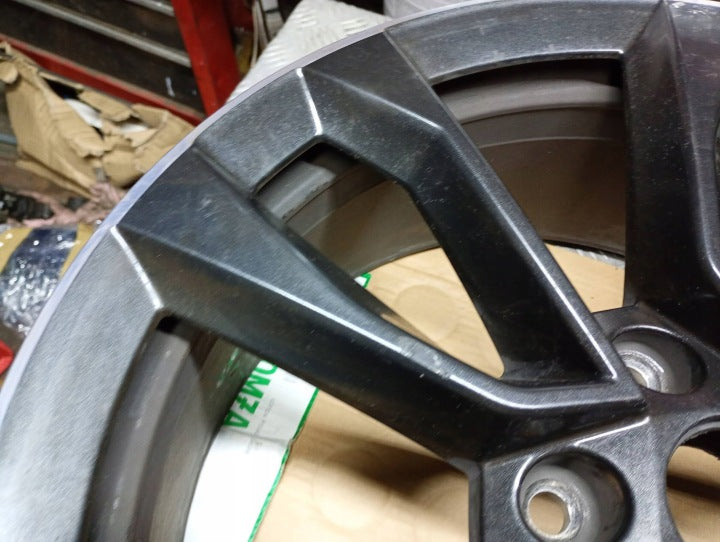 1x Alufelge 17 Zoll 57A601025AD Skoda Octavia Iii Rim Wheel FEL9723966687ub