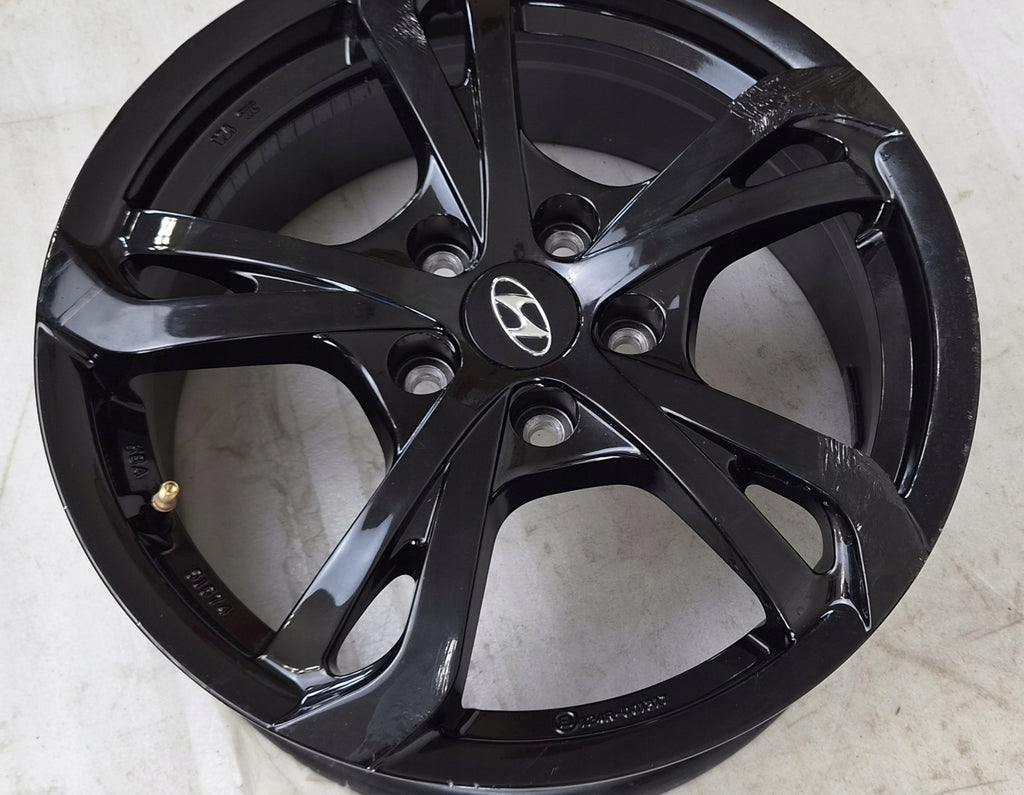 4x Alufelge 17 Zoll 7.0" 5x114.3 47ET KBA51674 Hyundai Kona Rim Wheel FEL7185522049cr