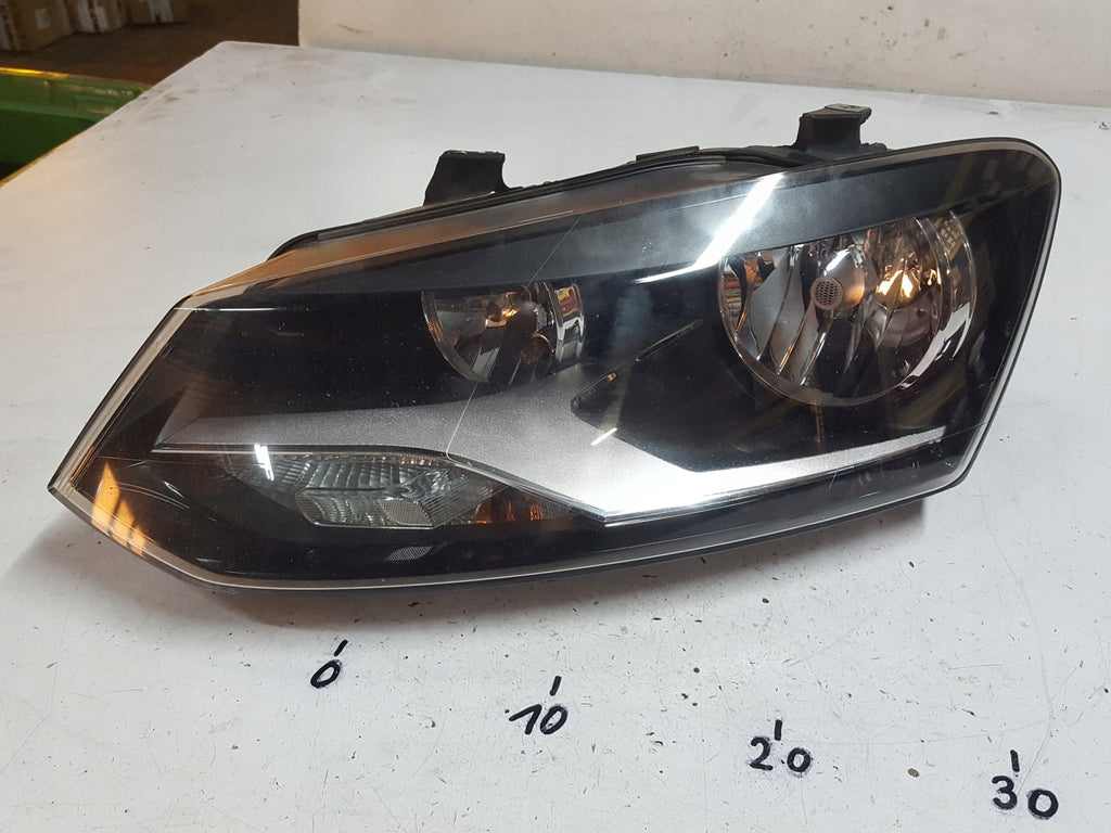 Frontscheinwerfer VW Polo 6r 6R1941007F Links Scheinwerfer Headlight