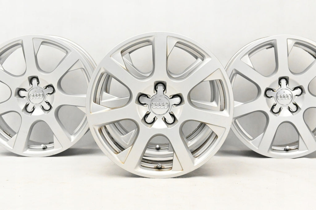 4x Alufelge 17 Zoll 8.0" 5x112 39ET Glanz Silber 8R0601025G Audi A6 C7 B9 FEL9921930312gz