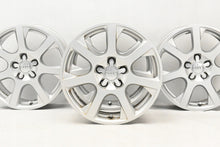 Laden Sie das Bild in den Galerie-Viewer, 4x Alufelge 17 Zoll 8.0" 5x112 39ET Glanz Silber 8R0601025G Audi A6 C7 B9 FEL9921930312gz