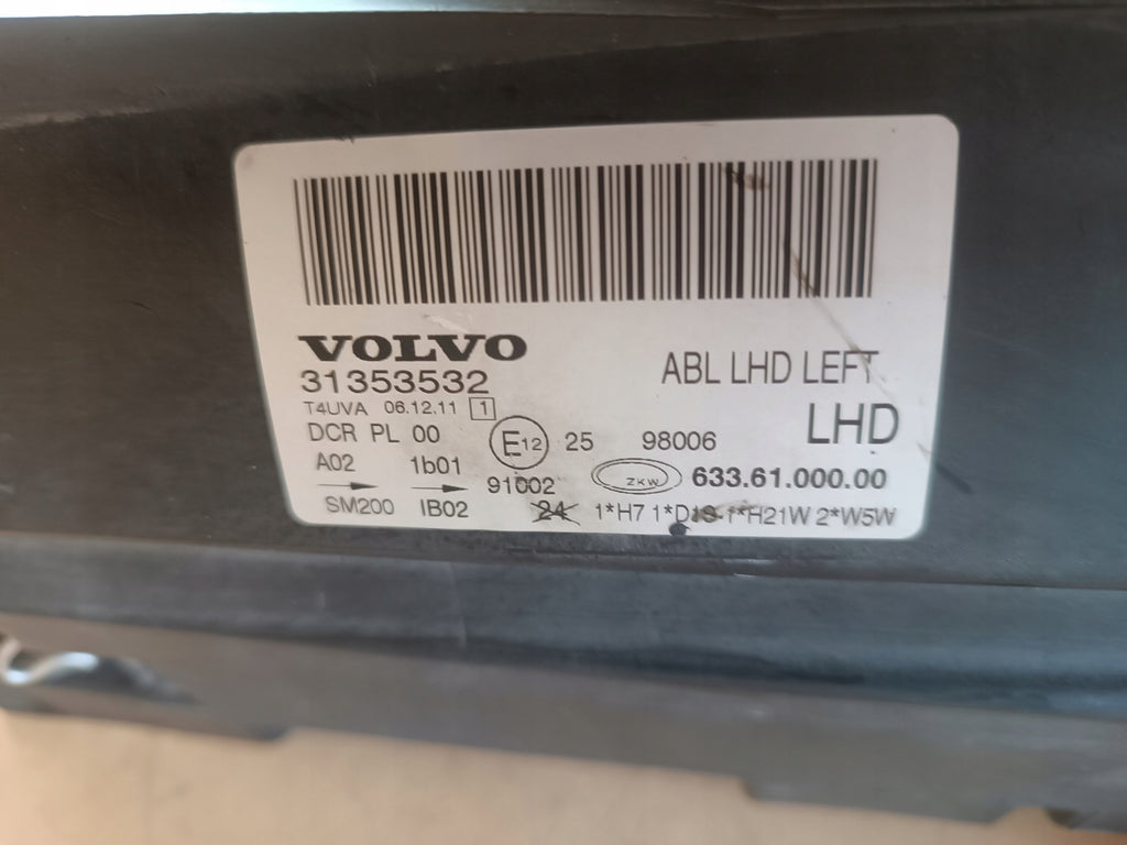 Frontscheinwerfer Volvo Xc70 31353532 Xenon Links Scheinwerfer Headlight