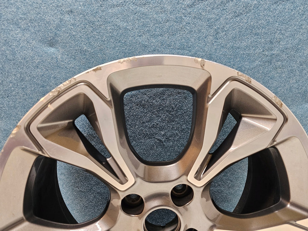 1x Alufelge 18 Zoll 7.0" 4x108 47 5ET Glanz Graphit H1BJ-1007-E1 Ford Fiesta Mg