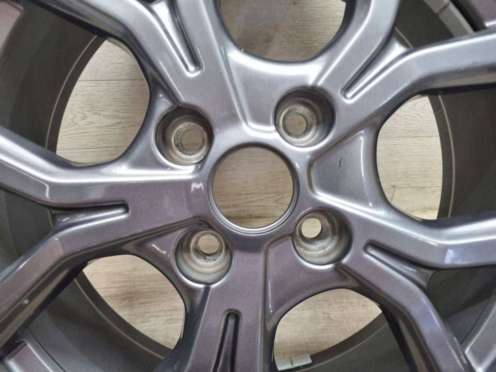 1x Alufelge 17 Zoll 4x108 N1BC1007EA Ford Fiesta I Rim Wheel FEL7464035996va