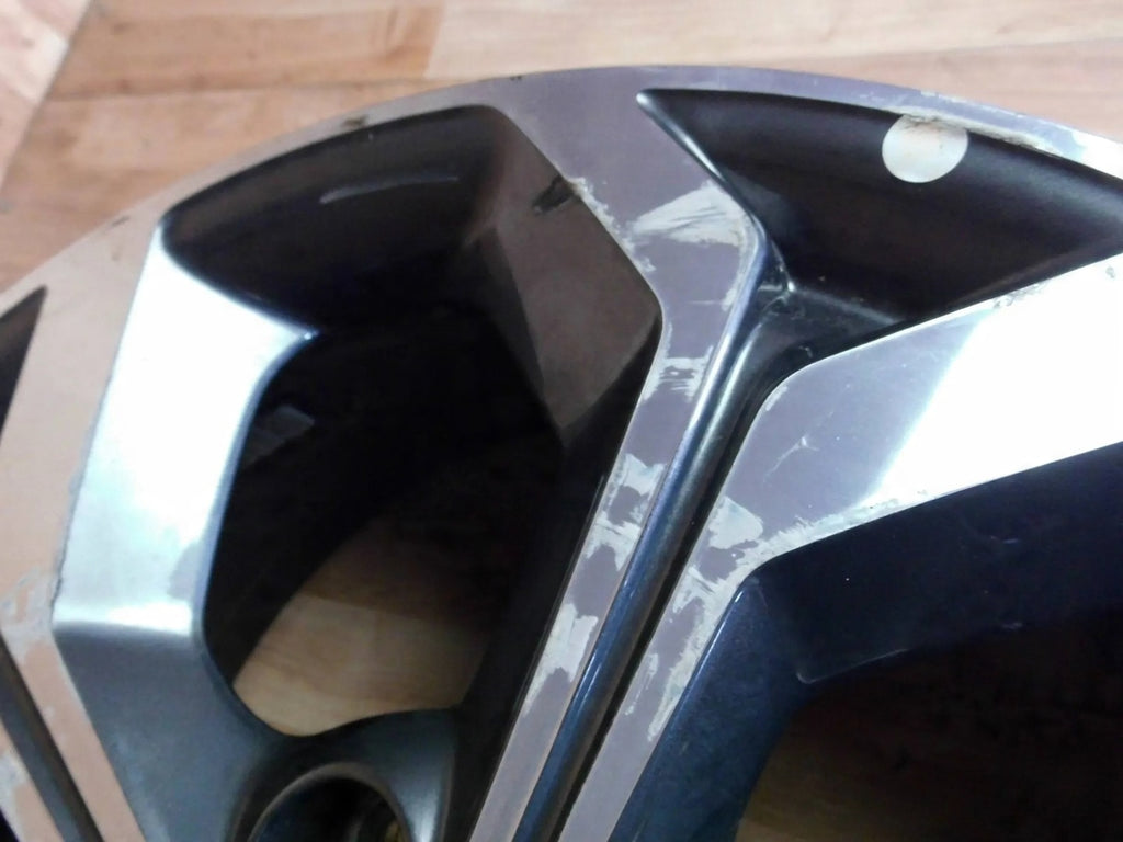 1x Alufelge 17 Zoll 7.0" 5x114.3 53ET Glanz Graphit 52910-J7400 Kia Ceed Mg