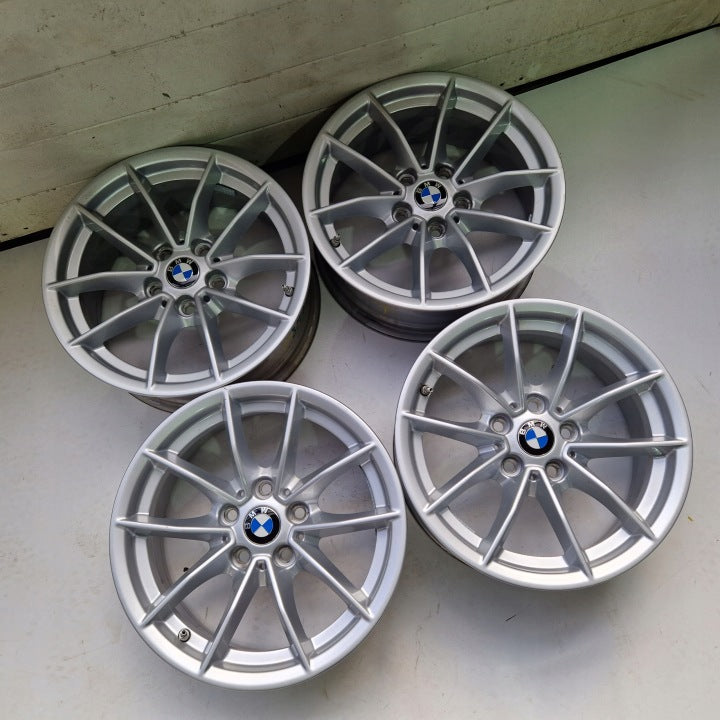 4x Alufelge 16 Zoll 6.5" 5x112 22ET Glanz Grau 6876921 BMW G21 G20 Mg Rim Wheel FEL5546099414xu