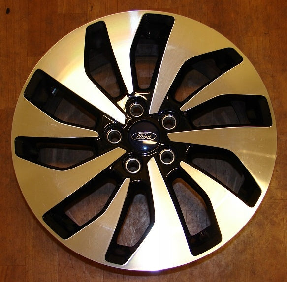 1x Alufelge 17 Zoll 7.0" 5x108 50ET Glanz Schwarz JX7C1007G1A Ford Mondeo FEL7837263635ei