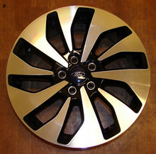 Laden Sie das Bild in den Galerie-Viewer, 1x Alufelge 17 Zoll 7.0" 5x108 50ET Glanz Schwarz JX7C1007G1A Ford Mondeo FEL7837263635ei