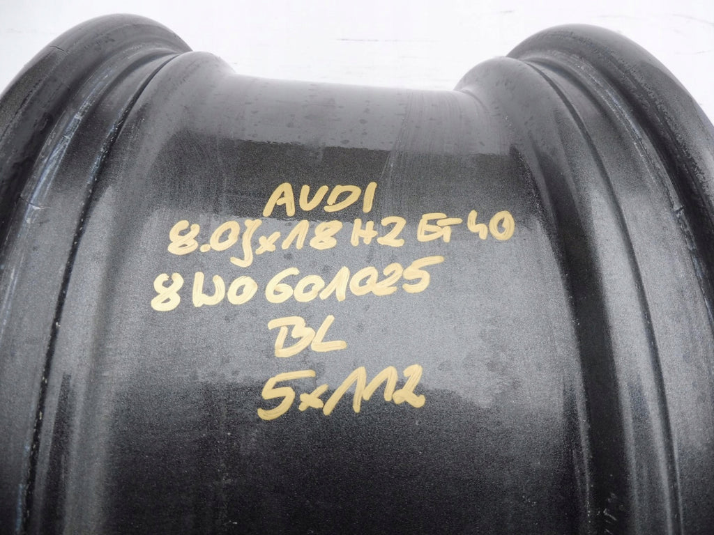 1x Alufelge 18 Zoll 8.0" 5x112 40ET 8W0601025BL Audi A4 Rim Wheel FEL3212031289ha