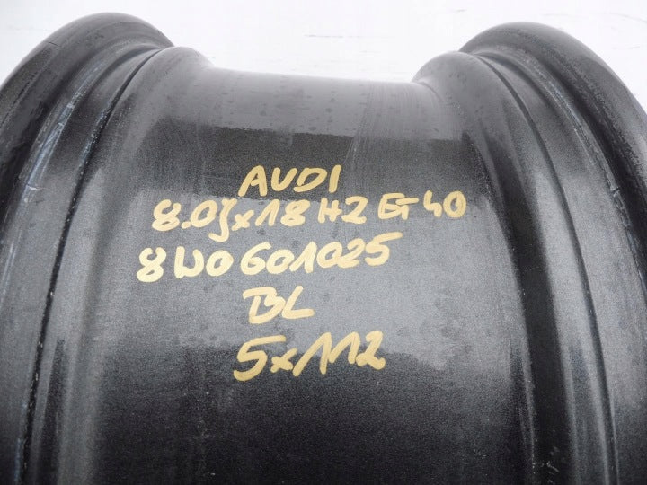 1x Alufelge 18 Zoll 8.0" 5x112 40ET 8W0601025BL Audi A4 Rim Wheel FEL3212031289ha