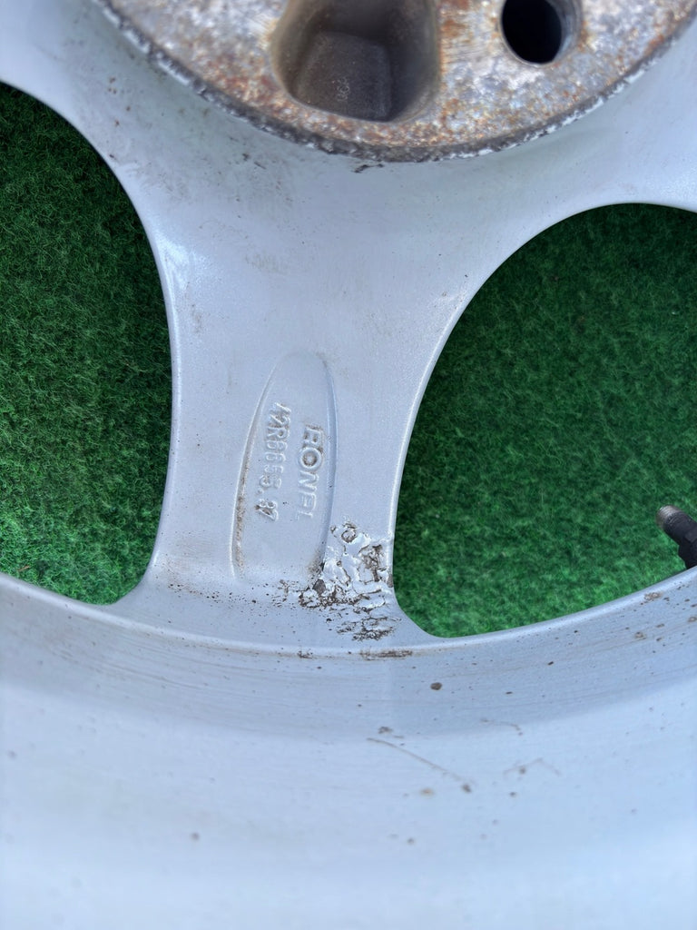 1x Alufelge 16 Zoll 6.5" 5x112 50ET KBA45819 Audi Altea Rim Wheel