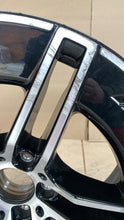 Load image into Gallery viewer, 1x Alufelge 19 Zoll 8.5" 5x112 Glanz Schwarz A2144010300 Mercedes-Benz Rim Wheel FEL1134822254jg