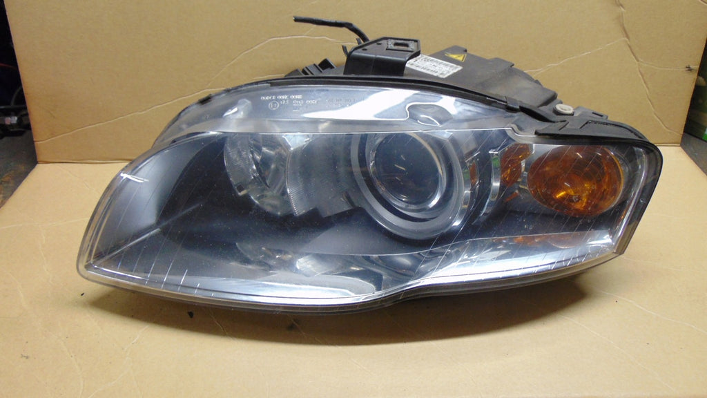 Frontscheinwerfer Audi A4 B7 8E0941003AM Xenon Links Scheinwerfer Headlight