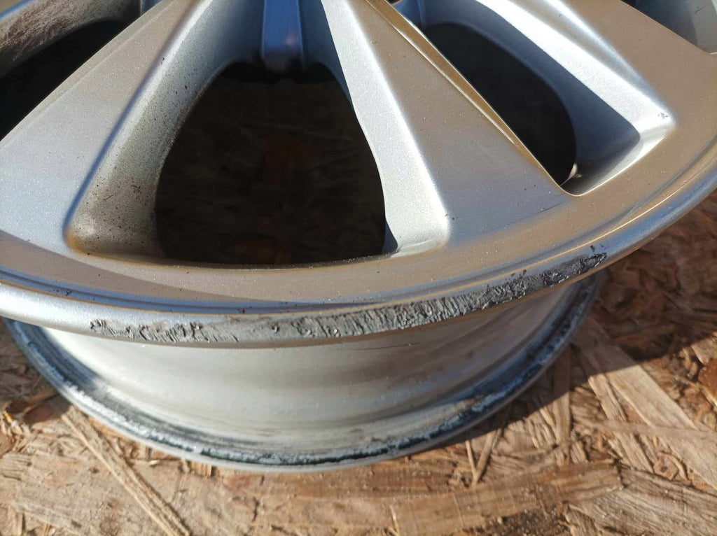 1x Alufelge 15 Zoll 6.0" 5x114.3 46ET Glanz Grau 52910G4100 Hyundai Rim Wheel