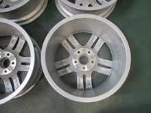 Laden Sie das Bild in den Galerie-Viewer, 4x Alufelge 17 Zoll 7.0" 5x112 42ET Glanz Silber 8W0601025 Audi Rim Wheel FEL9050018227mr