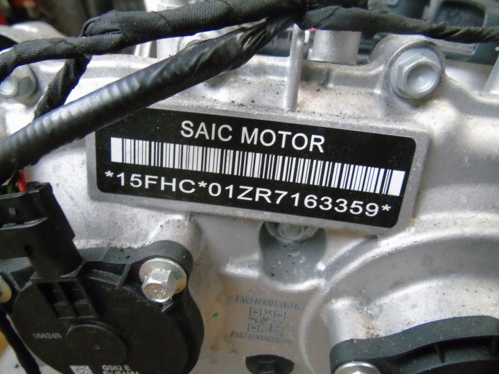 Motor Mg 15FHC 1.5 800Km Benzin Engine Komplett MOT1276549968xm