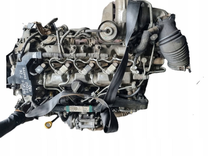 Motor Toyota Avensis 1AD-FTV 2.0 126PS 93kW 270TKm 2010 Diesel Engine Unkomplett MOT7447463418us