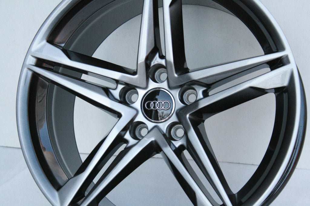 4x Alufelge 18 Zoll 8.5" 5x112 29ET 8W0601025DE Audi Rim Wheel FEL5225274600wr