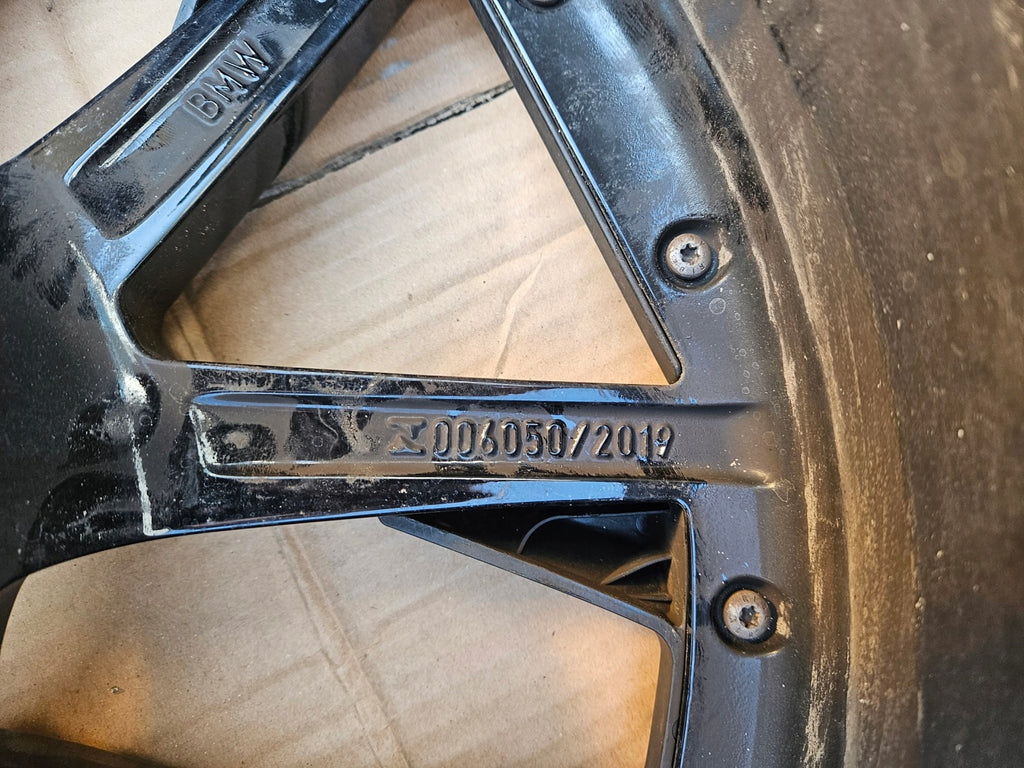 1x Alufelge 20 Zoll 9.0" 5x120 44ET 6895212 BMW 5 G31 G30 Rim Wheel FEL1639438692jv