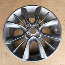 Load image into Gallery viewer, 1x Alufelge 16 Zoll 6.5" 4x100 40ET Glanz Silber 13374019 Opel Corsa Rim Wheel FEL7756916663tv