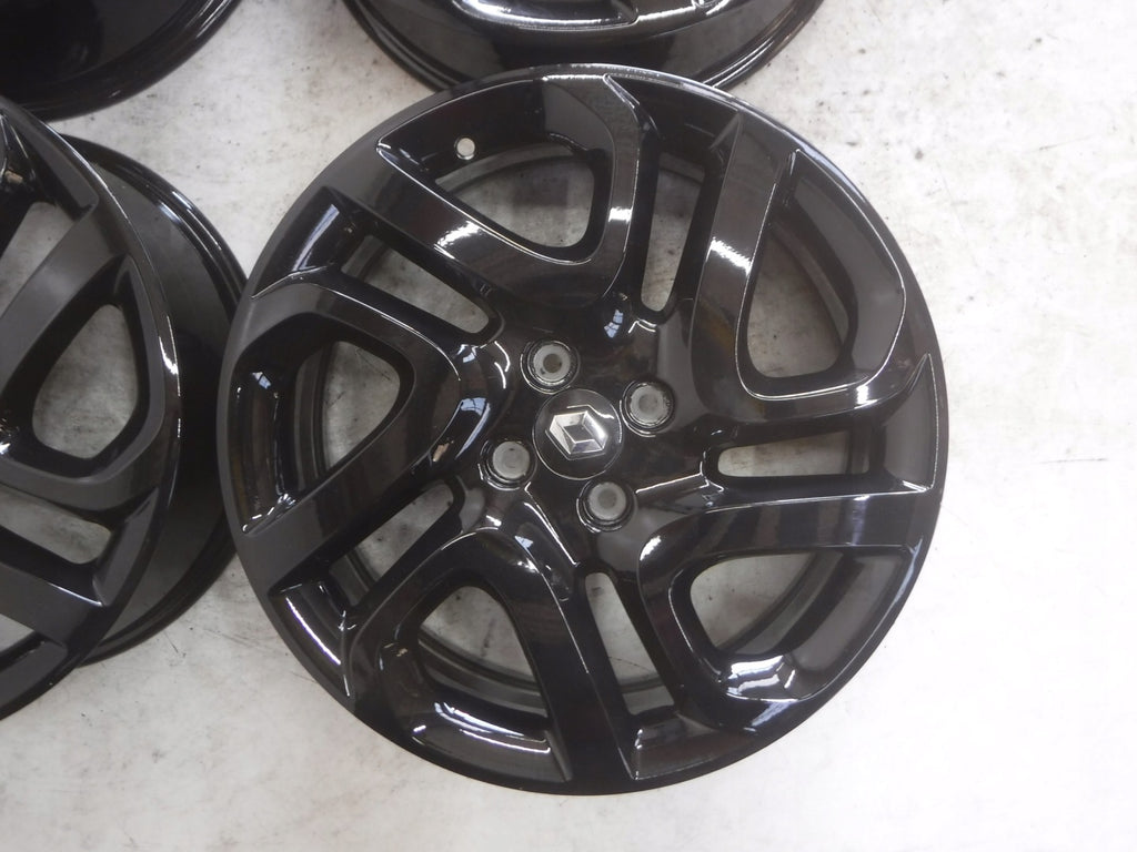 4x Alufelge 17 Zoll 6.5" 4x100 40ET Glanz Silber 40300 8829R Dacia I Z Captur FEL9353904419ru