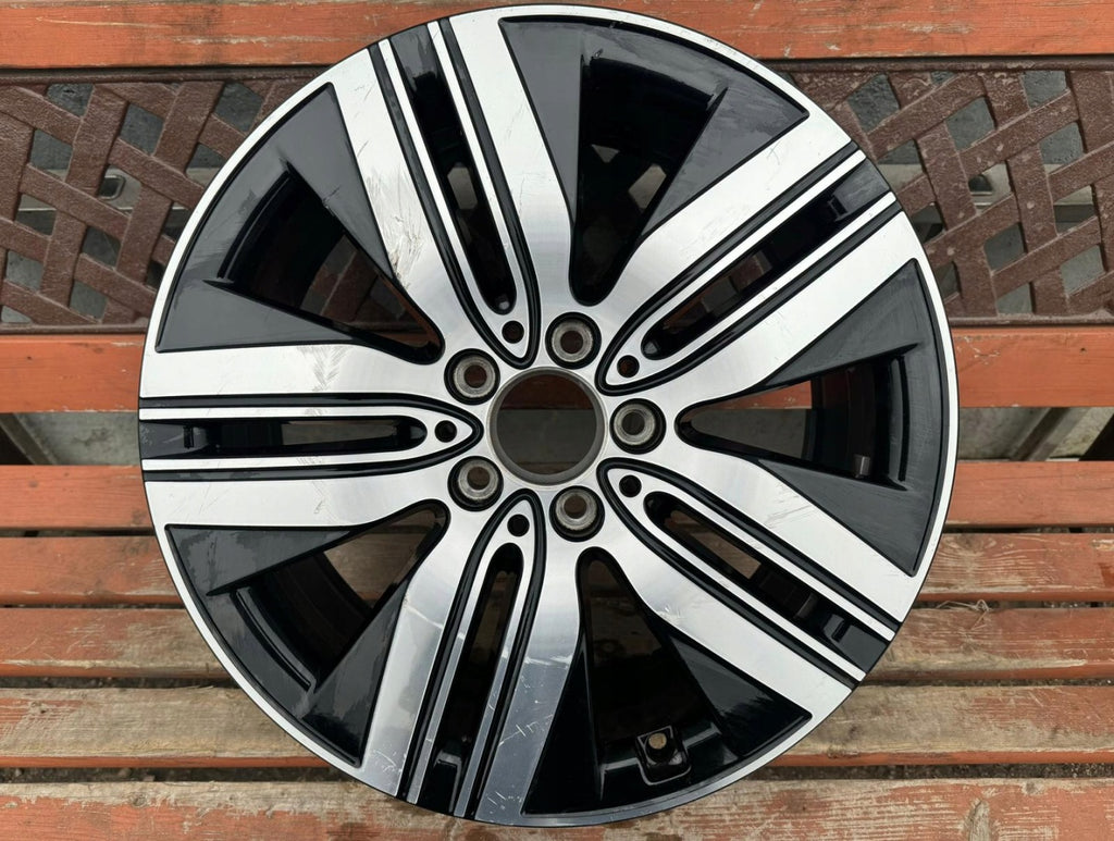 1x Alufelge 19 Zoll 8.5" 5x108 56ET Glanz Schwarz 32294213 Volvo Xc40 Rim Wheel FEL2677891778ji