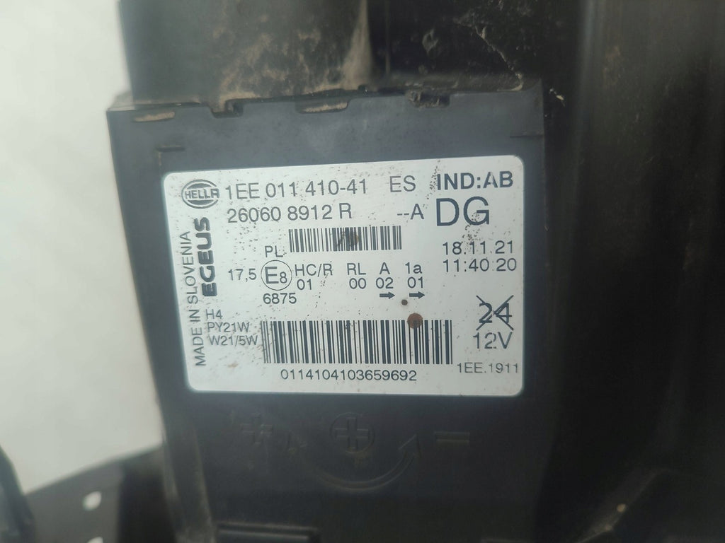 Frontscheinwerfer Renault Trafic III 260608912R 1EE01141041 Links Headlight SCH5287277357ek