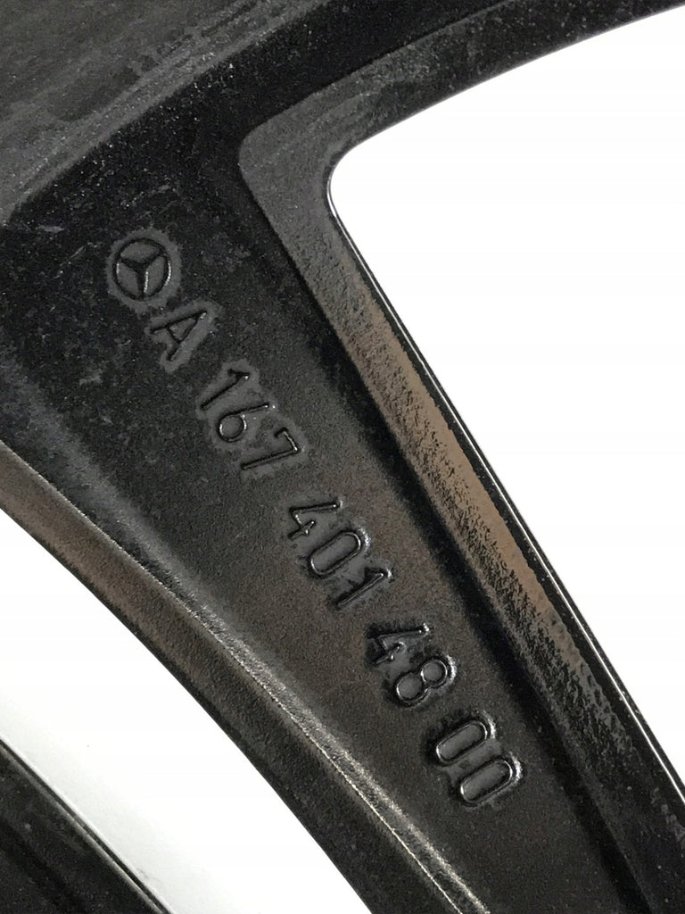 1x Alufelge 20 Zoll 8.5" 5x112 62ET A1674014800 Mercedes-Benz Gle Gls Rim Wheel