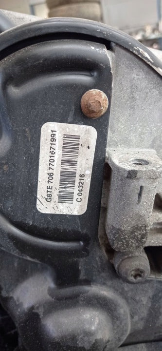 Motor Renault Laguna I G8T706 2.2 83PS 61kW 1995 Engine Komplett MOT9860200181rh