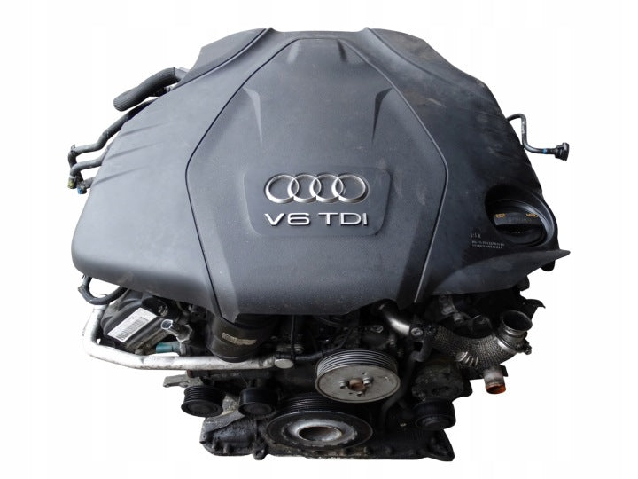 Motor Audi A6 C7 B8 CLAA 3.0 TDI 204PS 150kW 121TKm Diesel Engine Komplett MOT7672652159ug