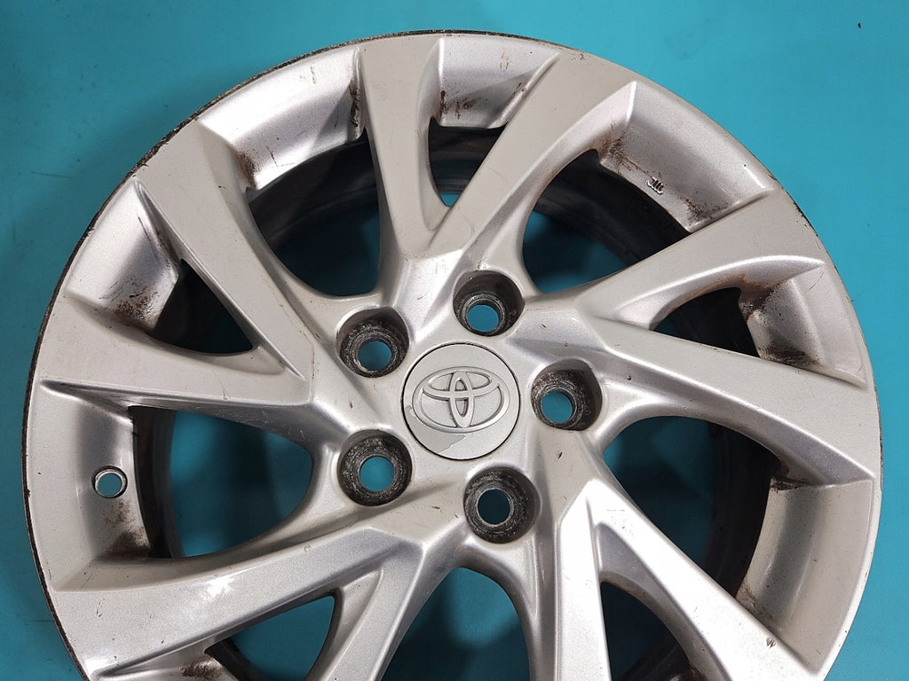 4x Alufelge 16 Zoll 6.5" 5x114.3 Toyota Auris 4 Rim Wheel FEL1163756813sz